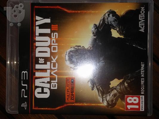 PoulaTo: CALL OF DUTY BLACK OPS 3 FOR PS3